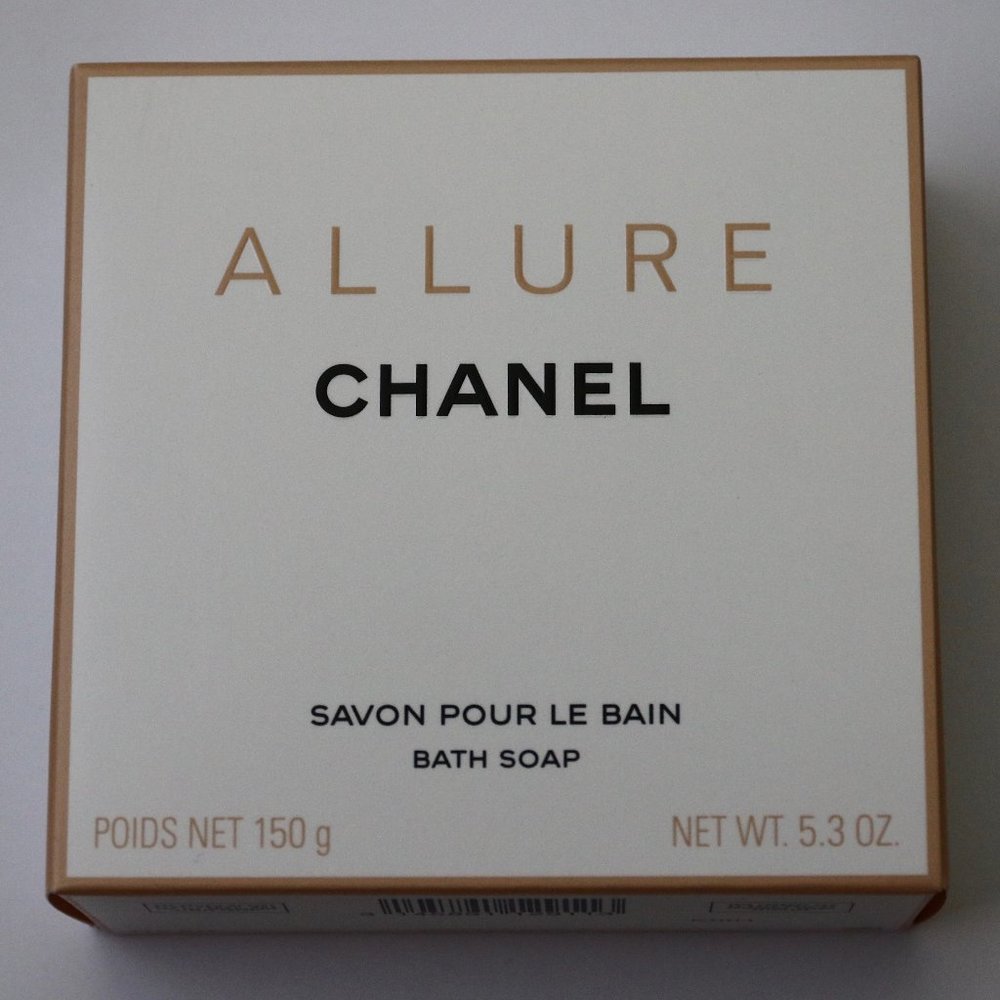 CHANEL Allure Bath Bar Soap